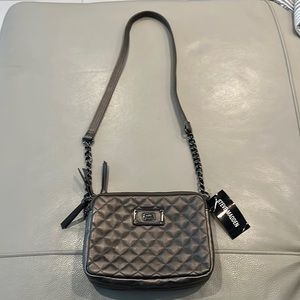 Steve Madden Pewter Crossbody NWT